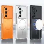 Custodia per telefono magnetica a doppio asse GKK serie 17, For Samsung Galaxy Z Fold7 5G, For Samsung Galaxy Z Fold6 5G