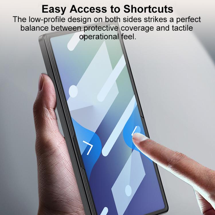 Custodia per telefono magnetica a doppio asse GKK serie 17, For Samsung Galaxy Z Fold7 5G, For Samsung Galaxy Z Fold6 5G