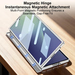 Custodia per telefono magnetica a doppio asse GKK serie 17, For Samsung Galaxy Z Fold7 5G, For Samsung Galaxy Z Fold6 5G