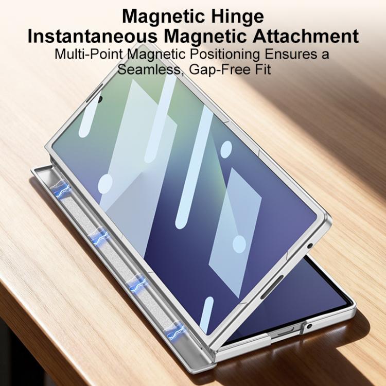 Custodia per telefono magnetica a doppio asse GKK serie 17, For Samsung Galaxy Z Fold7 5G, For Samsung Galaxy Z Fold6 5G