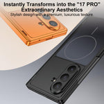 Custodia per telefono magnetica a doppio asse GKK serie 17, For Samsung Galaxy Z Fold7 5G, For Samsung Galaxy Z Fold6 5G