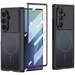 Custodia per telefono magnetica a doppio asse GKK serie 17, For Samsung Galaxy Z Fold7 5G, For Samsung Galaxy Z Fold6 5G
