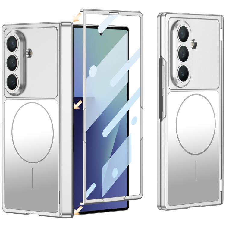 Custodia per telefono magnetica a doppio asse GKK serie 17, For Samsung Galaxy Z Fold7 5G, For Samsung Galaxy Z Fold6 5G