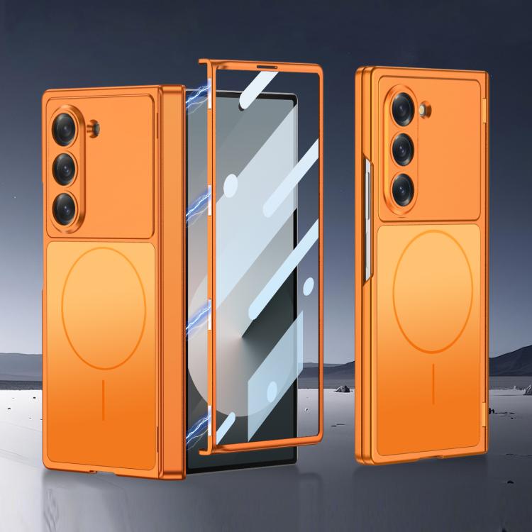 Custodia per telefono magnetica a doppio asse GKK serie 17, For Samsung Galaxy Z Fold7 5G, For Samsung Galaxy Z Fold6 5G