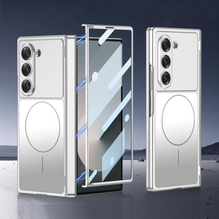 Custodia per telefono magnetica a doppio asse GKK serie 17, For Samsung Galaxy Z Fold7 5G, For Samsung Galaxy Z Fold6 5G