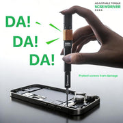 Set di cacciaviti dinamometrici regolabili con blocco automatico DADA per meccanici, Mechanic DADA