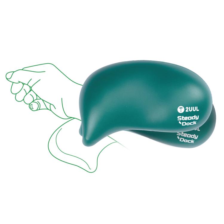 Mouse con poggiapolsi antifatica Steady Dock 2uul DK01, 2uul DK01