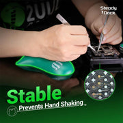 Mouse con poggiapolsi antifatica Steady Dock 2uul DK01, 2uul DK01