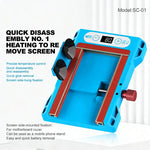 MaAnt SC-01 Macchina per la rimozione rapida dello schermo riscaldato e l'eliminazione dell'adesivo, MaAnt SC-01