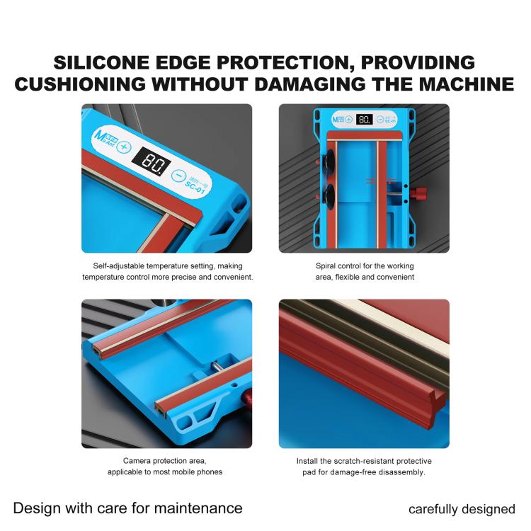MaAnt SC-01 Macchina per la rimozione rapida dello schermo riscaldato e l'eliminazione dell'adesivo, MaAnt SC-01