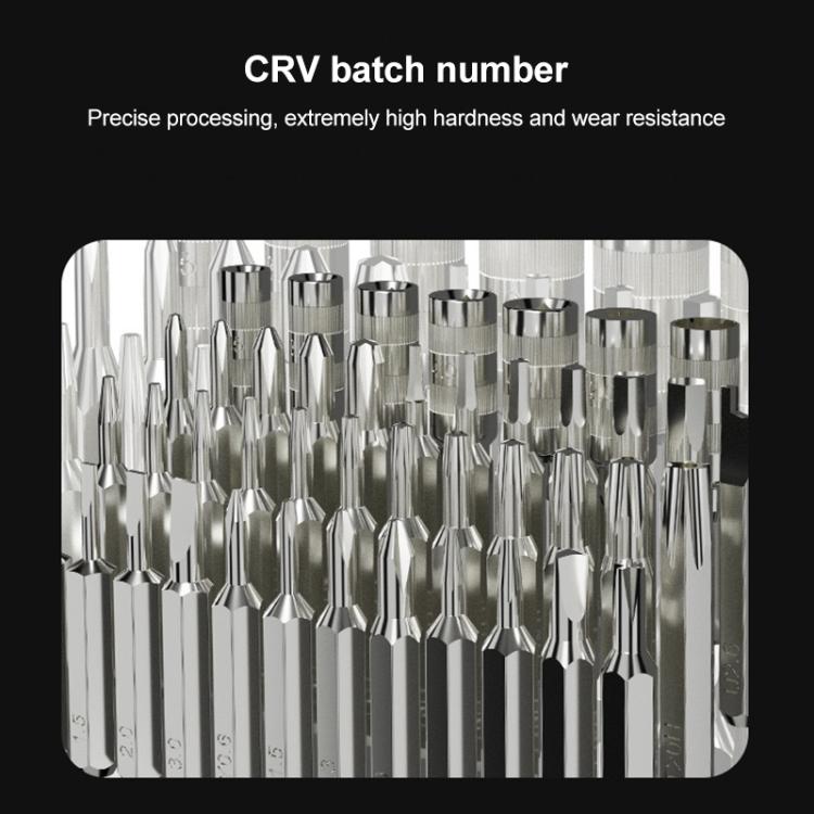 Set di cacciaviti di precisione 58 in 1, 58 in 1