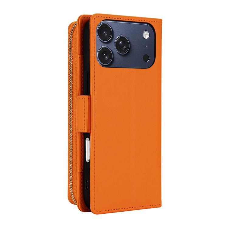 Portafoglio a tracolla con cerniera a reticolo di diamanti, protezione RFID, custodia per telefono in pelle vegana, For iPhone 17 Pro Max, For iPhone 17 Pro