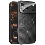 Custodia per telefono antiurto con airbag magnetico e sistema di raffreddamento Ice Armor, For iPhone 17 Pro Max, For iPhone 17 Pro