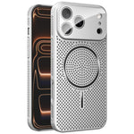 Custodia per telefono antiurto con airbag magnetico e sistema di raffreddamento Ice Armor, For iPhone 17 Pro Max, For iPhone 17 Pro