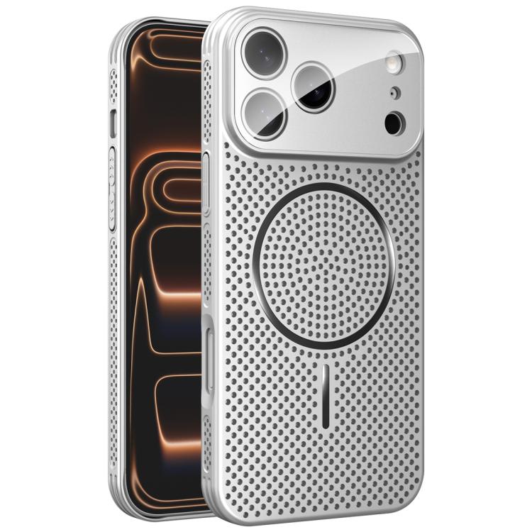 Custodia per telefono antiurto con airbag magnetico e sistema di raffreddamento Ice Armor, For iPhone 17 Pro Max, For iPhone 17 Pro