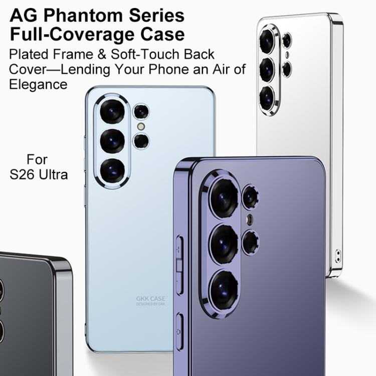 Custodia magnetica per telefono GKK AG Phantom a copertura totale, senza penna., For Samsung Galaxy S26 Ultra 5G
