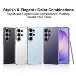 Custodia magnetica per telefono GKK AG Phantom a copertura totale, senza penna., For Samsung Galaxy S26 Ultra 5G