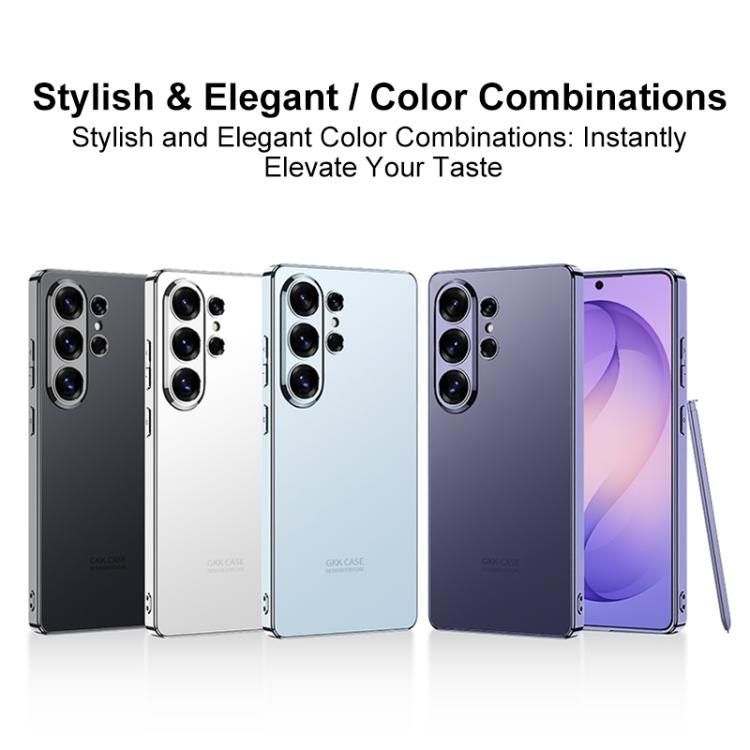 Custodia magnetica per telefono GKK AG Phantom a copertura totale, senza penna., For Samsung Galaxy S26 Ultra 5G
