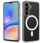 Custodia magnetica MagSafe in acrilico trasparente TPU con foro grande per fotocamera, For Samsung Galaxy A57 5G, For Samsung Galaxy A37 5G, For Samsung Galaxy A17 5G / 4G, For Samsung Galaxy A07 5G / 4G, For Samsung Galaxy A06 5G / 4G                 ...
