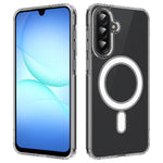 Custodia magnetica MagSafe in acrilico trasparente TPU con foro grande per fotocamera, For Samsung Galaxy A57 5G, For Samsung Galaxy A37 5G, For Samsung Galaxy A17 5G / 4G, For Samsung Galaxy A07 5G / 4G, For Samsung Galaxy A06 5G / 4G                 ...