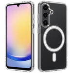 Custodia magnetica MagSafe in acrilico trasparente TPU con foro grande per fotocamera, For Samsung Galaxy A57 5G, For Samsung Galaxy A37 5G, For Samsung Galaxy A17 5G / 4G, For Samsung Galaxy A07 5G / 4G, For Samsung Galaxy A06 5G / 4G                 ...