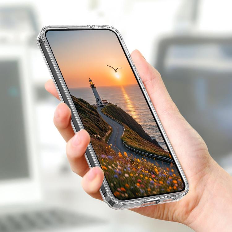 Custodia magnetica MagSafe in acrilico trasparente TPU con foro grande per fotocamera, For Samsung Galaxy M36 5G / F36 5G, For Samsung Galaxy M56 5G / F56 5G, For Samsung Galaxy M16 5G / F16 5G, For Samsung Galaxy M14 / F14 5G                          ...