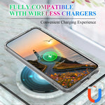 Custodia magnetica MagSafe in acrilico trasparente TPU con foro grande per fotocamera, For Samsung Galaxy M36 5G / F36 5G, For Samsung Galaxy M56 5G / F56 5G, For Samsung Galaxy M16 5G / F16 5G, For Samsung Galaxy M14 / F14 5G                          ...