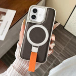 Anello con texture diamantata galvanizzata e supporto magnetico per telefono, For iPhone 17 Pro Max, For iPhone 17 Pro, For iPhone 17, For iPhone Air