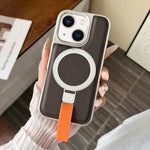 Anello con texture diamantata galvanizzata e supporto magnetico per telefono, For iPhone 13 Pro Max, For iPhone 13 Pro, For iPhone 13