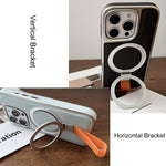 Anello con texture diamantata galvanizzata e supporto magnetico per telefono, For iPhone 13 Pro Max, For iPhone 13 Pro, For iPhone 13