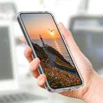 Custodia magnetica MagSafe in acrilico trasparente TPU con foro grande per fotocamera, For Galaxy S26 FE 5G, For Samsung Galaxy S26+ 5G, For Samsung Galaxy S26 Ultra 5G, For Samsung Galaxy S26 5G, For Samsung Galaxy S25 FE 5G                           ...