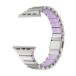 Cinturino per orologio magnetico in acciaio inossidabile con fibbia Norman e passante singolo per la vita., For Apple Watch 46mm / 49mm / 45mm / 44mm, For Apple Watch 42mm / 41mm / 40mm / 38mm