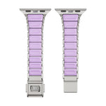 Cinturino per orologio magnetico in acciaio inossidabile con fibbia Norman e passante singolo per la vita., For Apple Watch 46mm / 49mm / 45mm / 44mm, For Apple Watch 42mm / 41mm / 40mm / 38mm