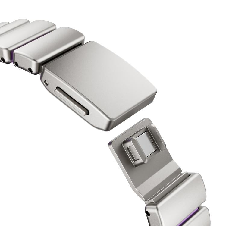 Cinturino per orologio magnetico in acciaio inossidabile con fibbia Norman e passante singolo per la vita., For Apple Watch 46mm / 49mm / 45mm / 44mm, For Apple Watch 42mm / 41mm / 40mm / 38mm