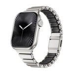 Cinturino per orologio magnetico in acciaio inossidabile con fibbia Norman e passante singolo per la vita., For Apple Watch 46mm / 49mm / 45mm / 44mm, For Apple Watch 42mm / 41mm / 40mm / 38mm
