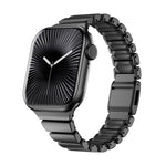 Cinturino per orologio magnetico in acciaio inossidabile con fibbia Norman e passante singolo per la vita., For Apple Watch 46mm / 49mm / 45mm / 44mm, For Apple Watch 42mm / 41mm / 40mm / 38mm