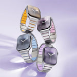 Cinturino per orologio magnetico in acciaio inossidabile con fibbia Norman e passante singolo per la vita., For Apple Watch 46mm / 49mm / 45mm / 44mm, For Apple Watch 42mm / 41mm / 40mm / 38mm