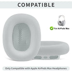 XDcase 1 paio di cuscinetti auricolari di ricambio magnetici in tessuto a rete, For AirPods Max