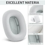 XDcase 1 paio di cuscinetti auricolari di ricambio magnetici in tessuto a rete, For AirPods Max