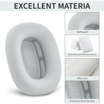 XDcase 1 paio di cuscinetti auricolari di ricambio in spugna magnetica morbida, For AirPods Max