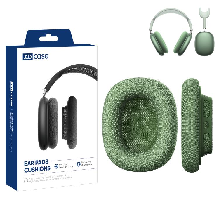 XDcase 1 paio di cuscinetti auricolari di ricambio in spugna magnetica morbida, For AirPods Max