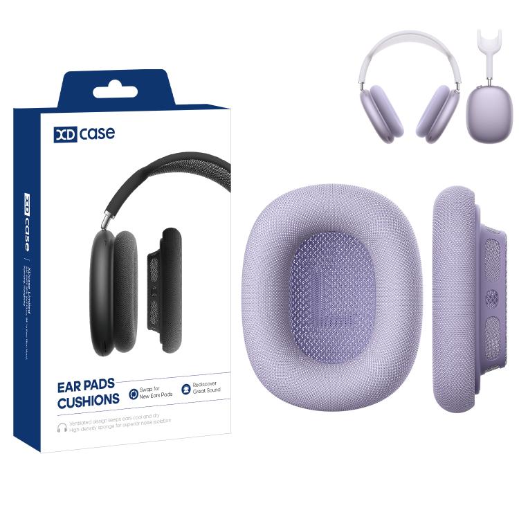 XDcase 1 paio di cuscinetti auricolari di ricambio magnetici in tessuto a rete, For AirPods Max 2