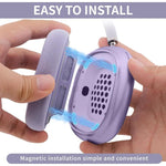 XDcase 1 paio di cuscinetti auricolari di ricambio magnetici in tessuto a rete, For AirPods Max 2