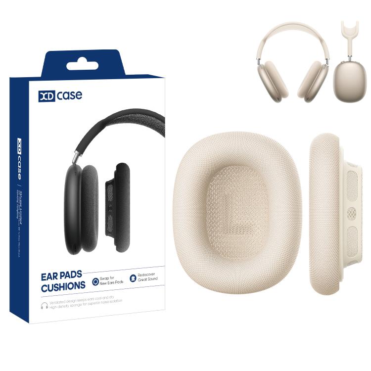 XDcase 1 paio di cuscinetti auricolari di ricambio magnetici in tessuto a rete, For AirPods Max 2