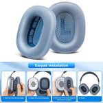 XDcase 1 paio di cuscinetti auricolari di ricambio magnetici in tessuto a rete, For AirPods Max 2
