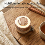 Mini ventilatore magnetico multifunzionale MF135