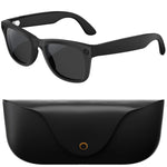 Occhiali MT5 Ultra Smart AI con fotocamera HD da 8 MP, registrazione video, trasmissione Wi-Fi e assistente vocale AI intelligente., Sunglasses, Anti Blue Light Lens