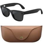 Occhiali MT5 Ultra Smart AI con fotocamera HD da 8 MP, registrazione video, trasmissione Wi-Fi e assistente vocale AI intelligente., Sunglasses, Anti Blue Light Lens