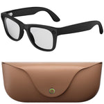 Occhiali MT5 Ultra Smart AI con fotocamera HD da 8 MP, registrazione video, trasmissione Wi-Fi e assistente vocale AI intelligente., Sunglasses, Anti Blue Light Lens