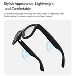 Occhiali MT5 Ultra Smart AI con fotocamera HD da 8 MP, registrazione video, trasmissione Wi-Fi e assistente vocale AI intelligente., Sunglasses, Anti Blue Light Lens